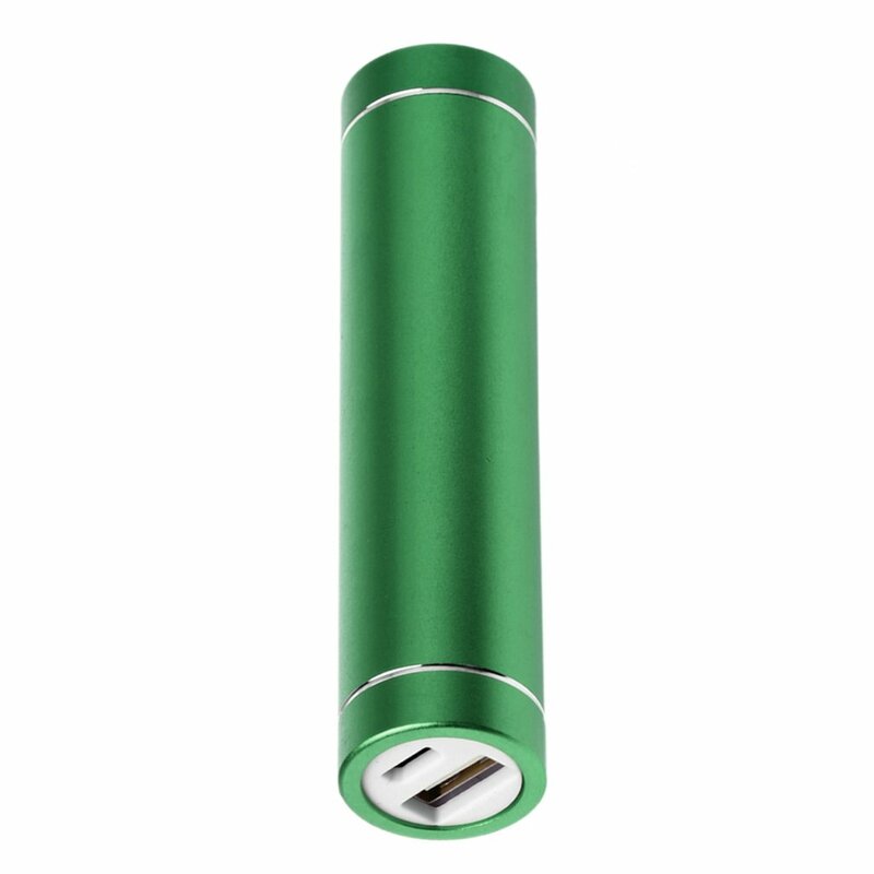 Multicolor Tragbare Power Bank Fall DIY 1x18650 Power Box Shell Batterie Halter Mit USB Lade Port