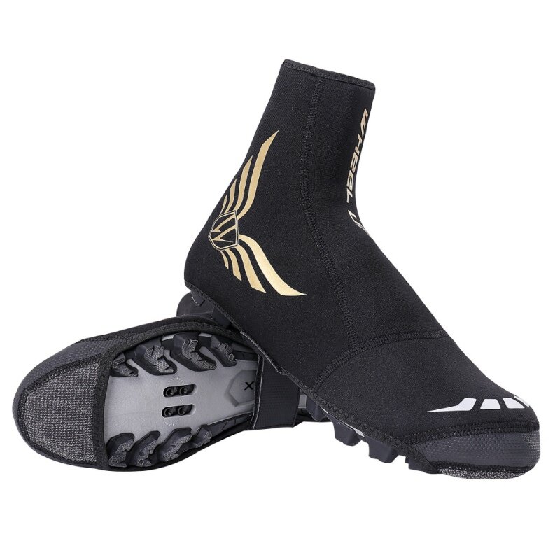 Cycling Boot Covers MTB Shoe Covers Winter Warm Thermal Neoprene Overshoes Waterproof Toe Covers