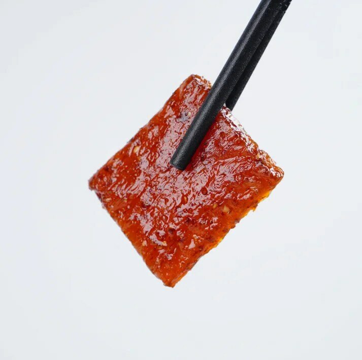 Pocałunek usta pikantne paski miecz wieprzowina pikantny pikantny mieszany netto czerwony wegetariańska wieprzowina