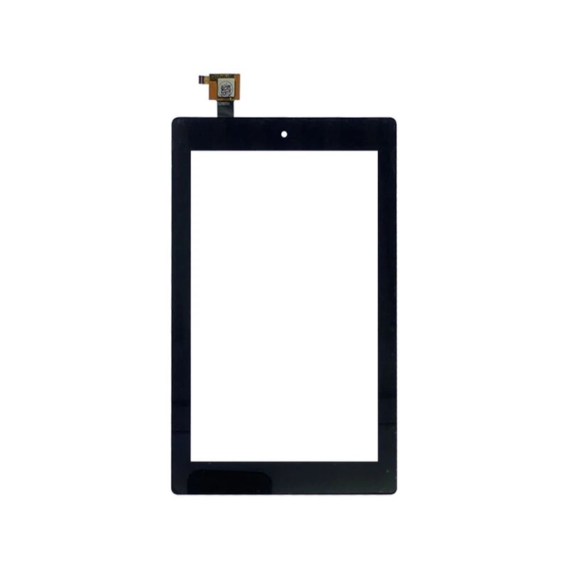Оригинальный черный 7,0 ''для Kindle Fire HD7 HD 7 2017 сенсорный экран дигитайзер сенсорная стеклянная панель запасные аксессуары