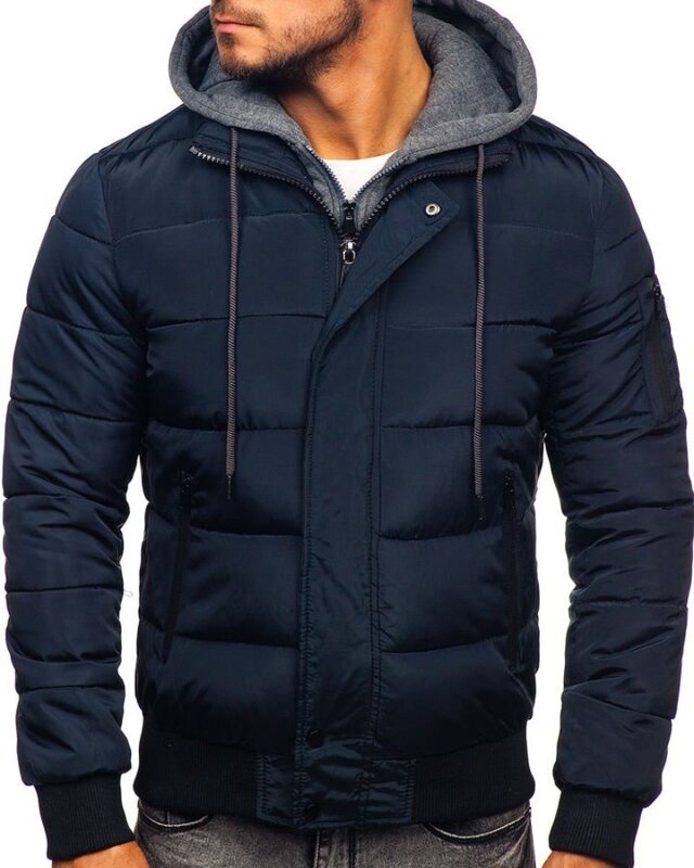 Zogaa New Waterproof Winter Jacket Men Hoodied Parka Men Warm Winter Coat Men Thicken Zipper Camouflage Mens Jackets