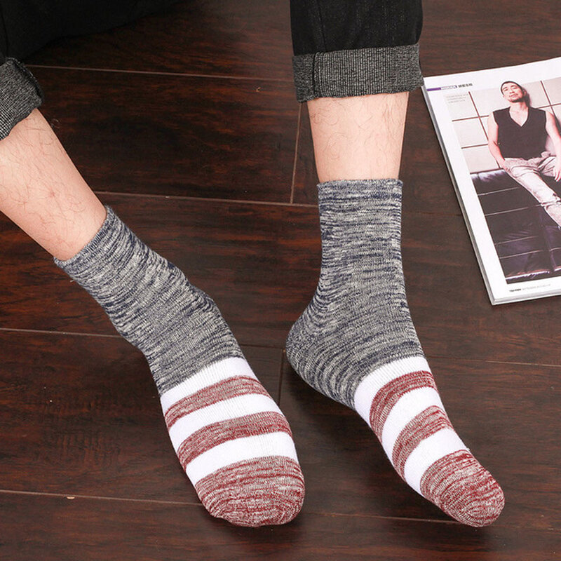 5 pares de meias de tornozelo de fibra de bambu, masculinas cores brilhantes moda harajuku, desodorante respirável, meias invisíveis sem mostrar meias, esportes