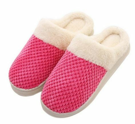 YEELOCA 2020 Women Flat Sandals Shoes Winter Warm House Slippers Indoor Bedroom Lovers Couples ZE98