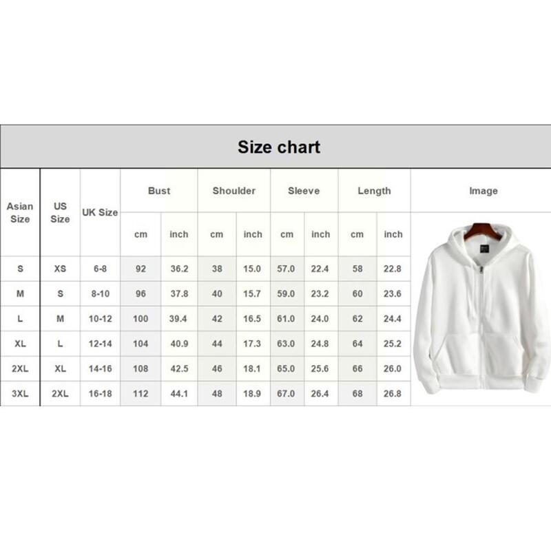 Frauen Koreanische Version Lose Hoodies Langarm Zip Sweatshirts Tasche Harajuku Dünne Up Mit Kapuze Top Mantel Übergroßen Weiblichen U7f1