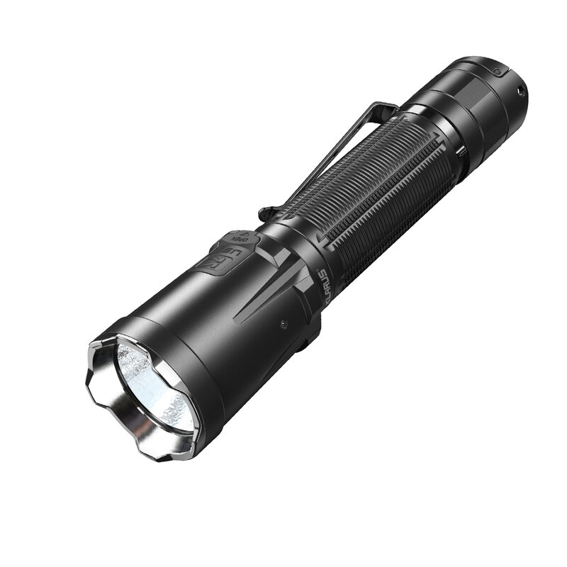 Klarus XT21C Tactical Flashlight SST70 3200 LM Type-C Charging Lantern LED Flashlight with 21700 Battery for Outdoor Activities