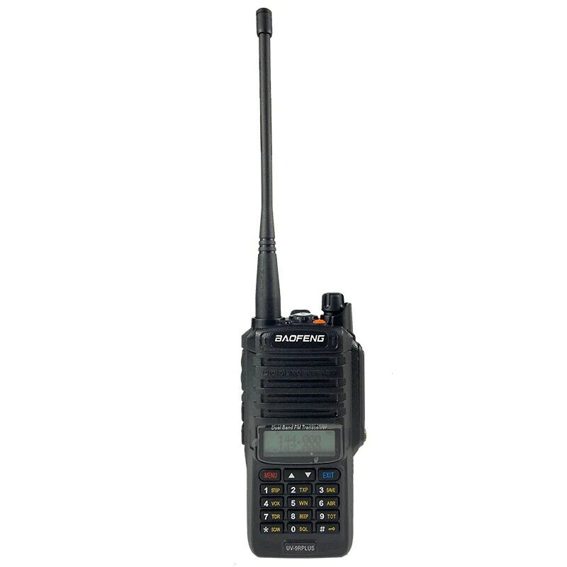 Nieuwe-walkie-talkie Baofeng UV-9RPlus, Radio Cb Jacht Ham portátil de doble banda, transceptor U/vhf, IP68, 10W, 2021