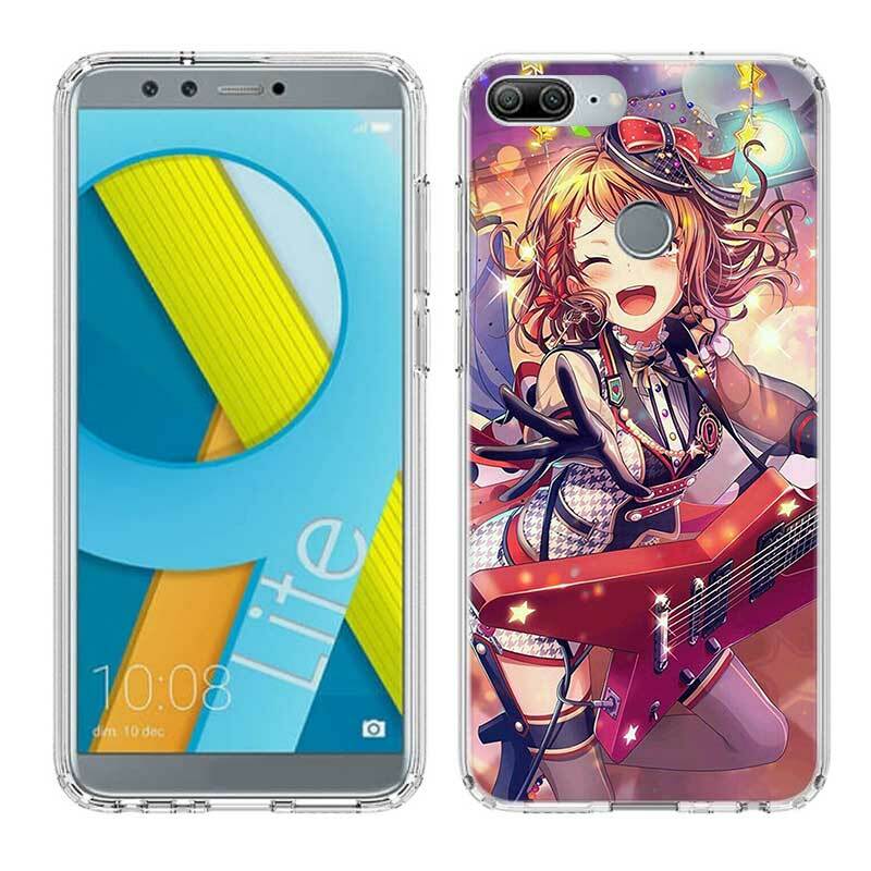 Bang dream-capa para celular de anime, capinha para huawei honor 30 30s play4t 20 9x pro 8x 10 lite 9a 8a 8c 8s 9 v20 v30 y5 y6 y7 y9 2019