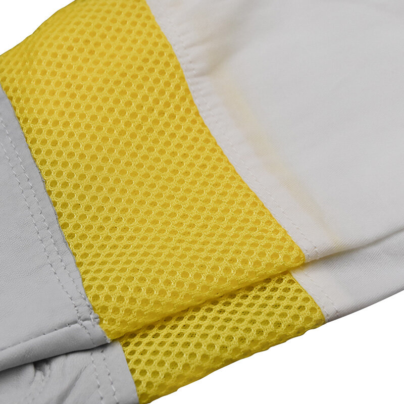 養蜂手袋保護スリーブシープスキンと布蜂ためapicultura養蜂手袋