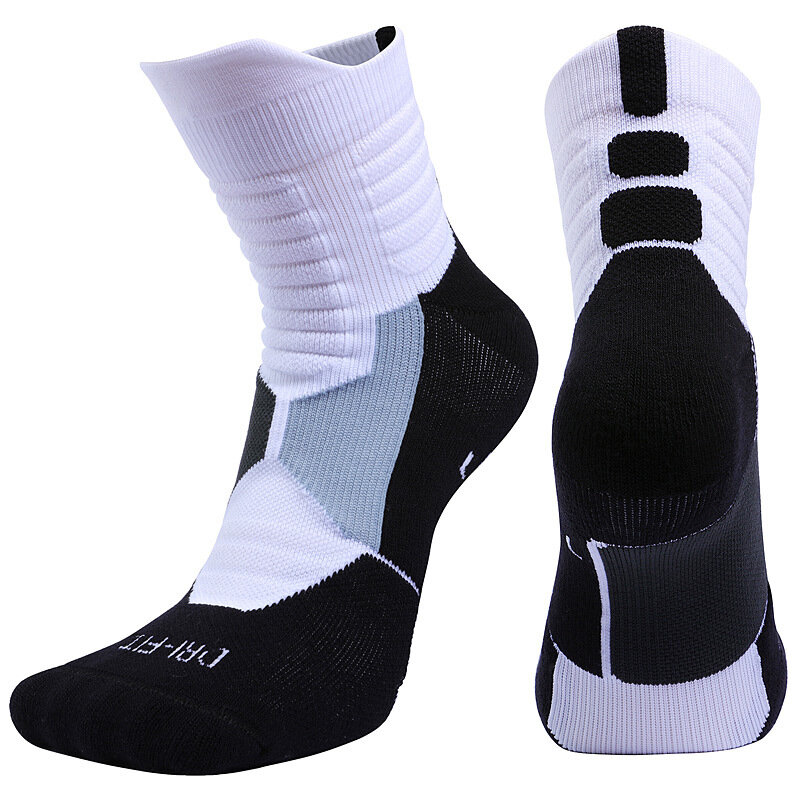Ushine profissional meias de basquete tubo desodorante térmica inverno grosso compressão tubos de esqui ao ar livre fitness esporte suor meias