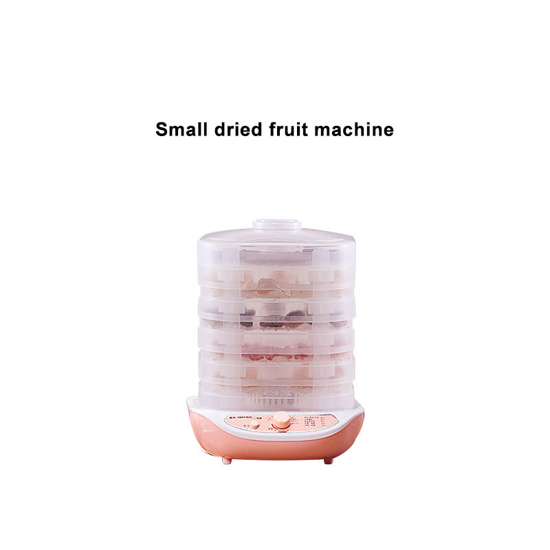 Food Dehydrator Fruit Vegetable Herb Meat Drying Machine Pet Snacks food Dryer with 5 trays 220V