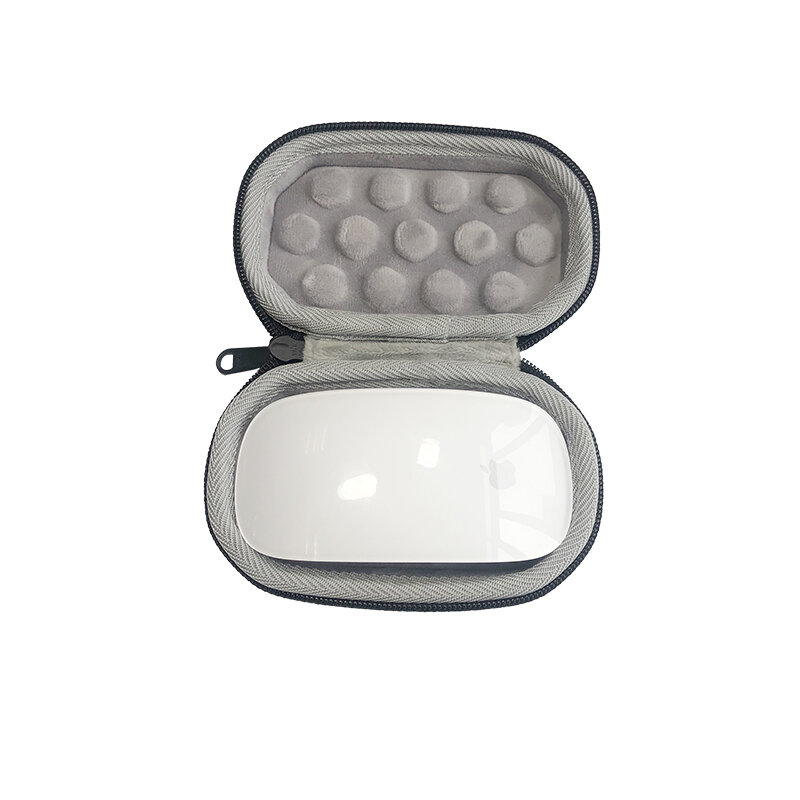Fashion Portable Kotak Keras Pelindung Cover untuk Apple Magic Mouse Tas Penyimpanan