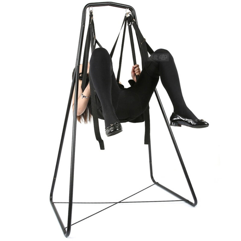 Sex Swing Stand Adult Sex Furniture Kit Erotic Games Luxury Love Chair Sex Swing Hammock Bondage Set Toys For Couples