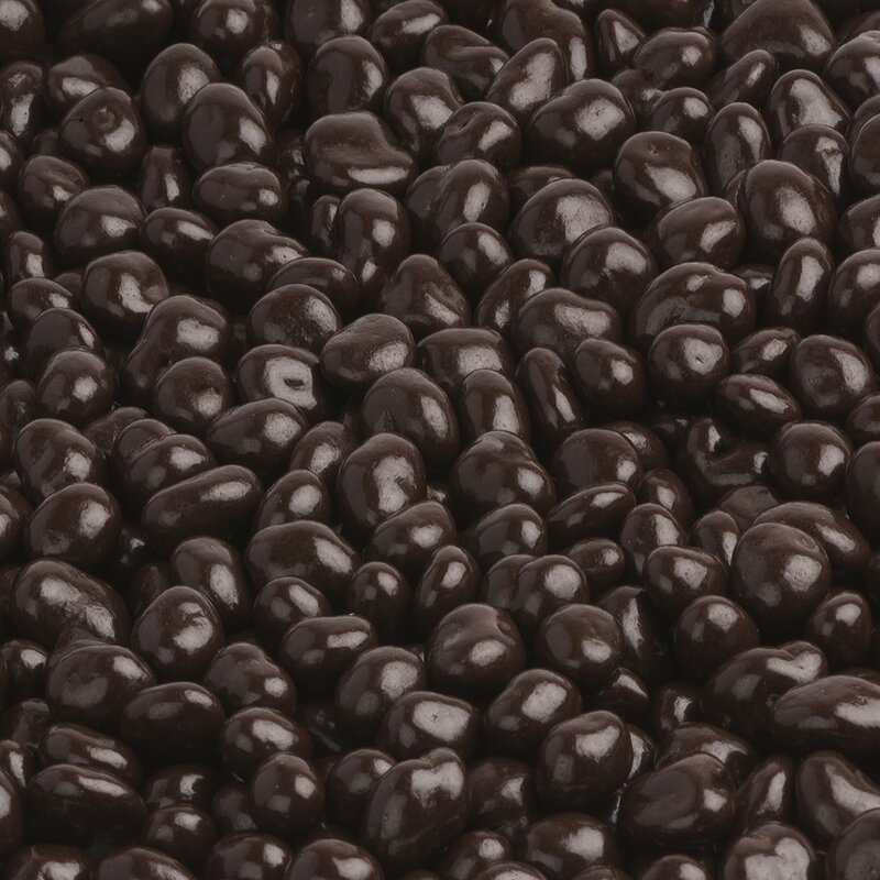 Passas de chocolate lacase · 1kg.