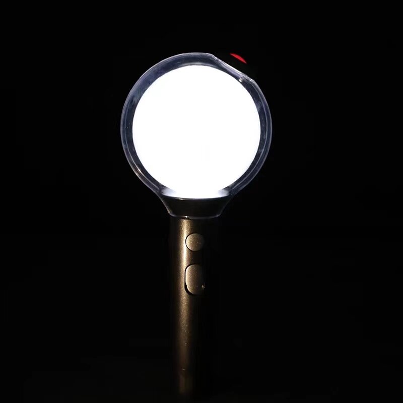 Tongkat Lampu Anak Laki-laki Kpop Edisi Khusus SE Peta Jiwa Ver.4 Bom Tentara Ver.3 Stik Lampu Konser dengan Foto Bluetooth