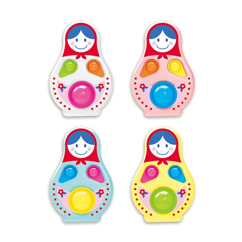 Brinquedos sensoriais do dedo do enigma das crianças do brinquedo da inquietação do autismo da placa do alívio do estresse para as crianças necessidades especiais