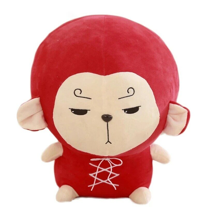 30/50cm Flower Travel Hwayugi Monkey Kawaii Pillow Goku Korean TV A Korean Odyssey Star Plush Toy Stuffed Cushion