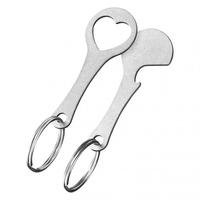 2 Packs Personalisierte Tokens Keychain Warenkorb Steckbare Design Hohe Qualität Schlüssel Kette Für Auto Schlüssel Ring Halter Großhandel