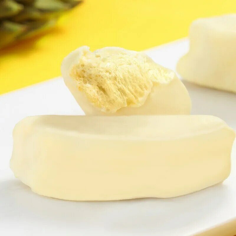 Durian Xi Shi Qiao, измельченное молоко, сухая в замороженном виде