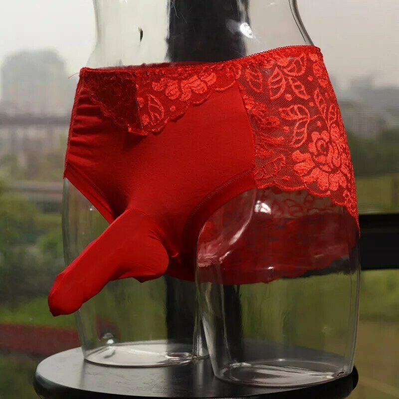 Najnowsza markowa gorąca męska wyprostowana saszetka gejowska bielizna jockstrap seksowna czerwona czarna nude szare bawełniane majtki bielizna
