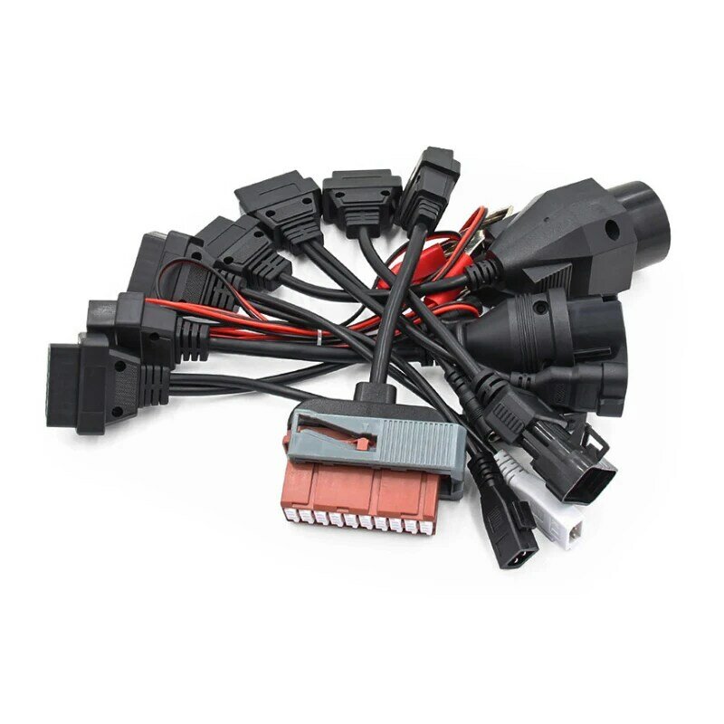 Car cable 8 in 1 Cables for various diagnostic tool