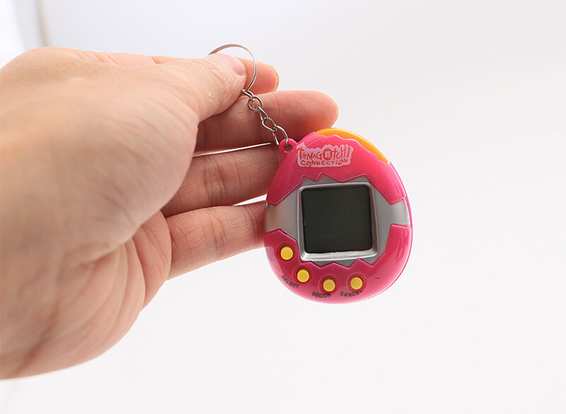 Tamagotchi-mascotas electrónicas virtuales para niños juguetes interactivos Retro nostálgicos regalo de Navidad 