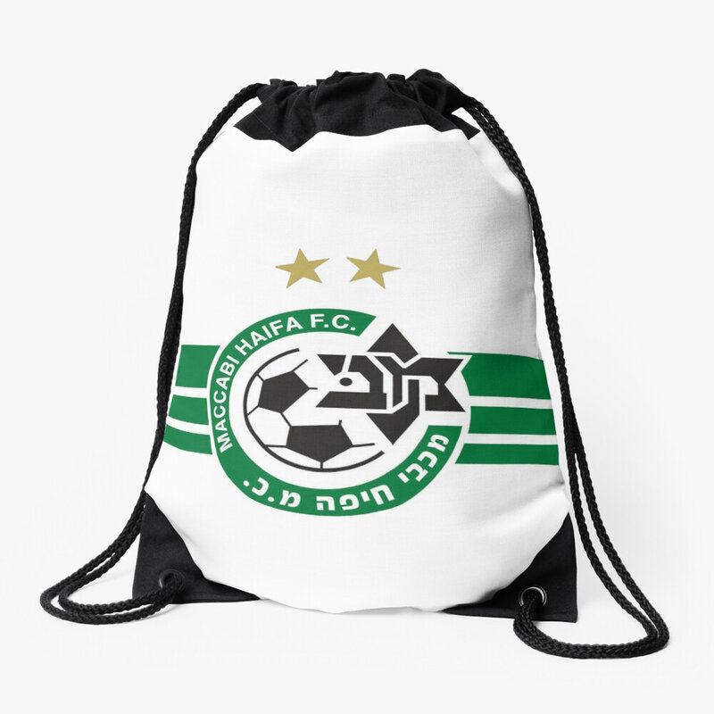 Maccabi Haifa Flag-Bolso con cordón