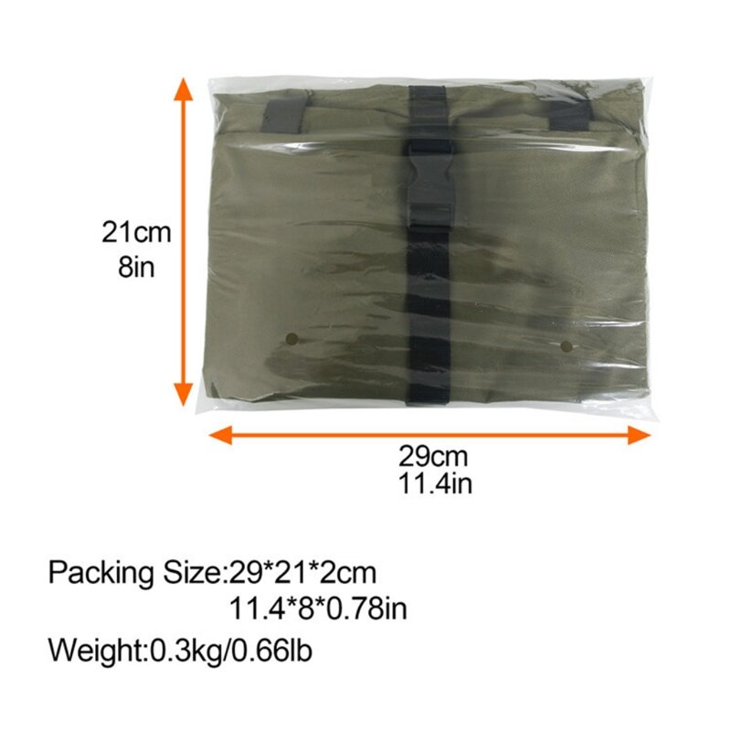 Вместительная многофункциональная сумка для инструментов из ткани Оксфорд, многофункциональная портативная сумка из ткани Оксфорд, водон...