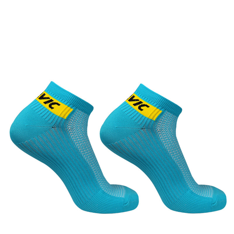 Короткие велосипедные носки, летние дышащие мужские и женские Профессиональные уличные спортивные носки для велоспорта