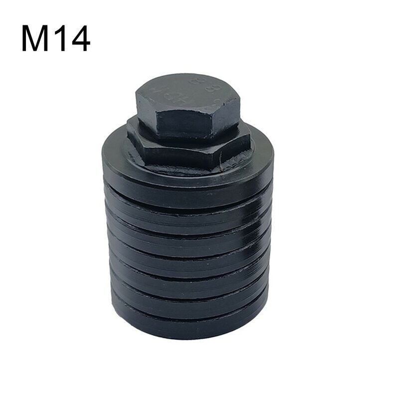 2PCS M10/M14 Angle Grinder Modified Head Accessories Grooving Machine Adapter Angle Grinder Polisher Power Tools Grinder Parts