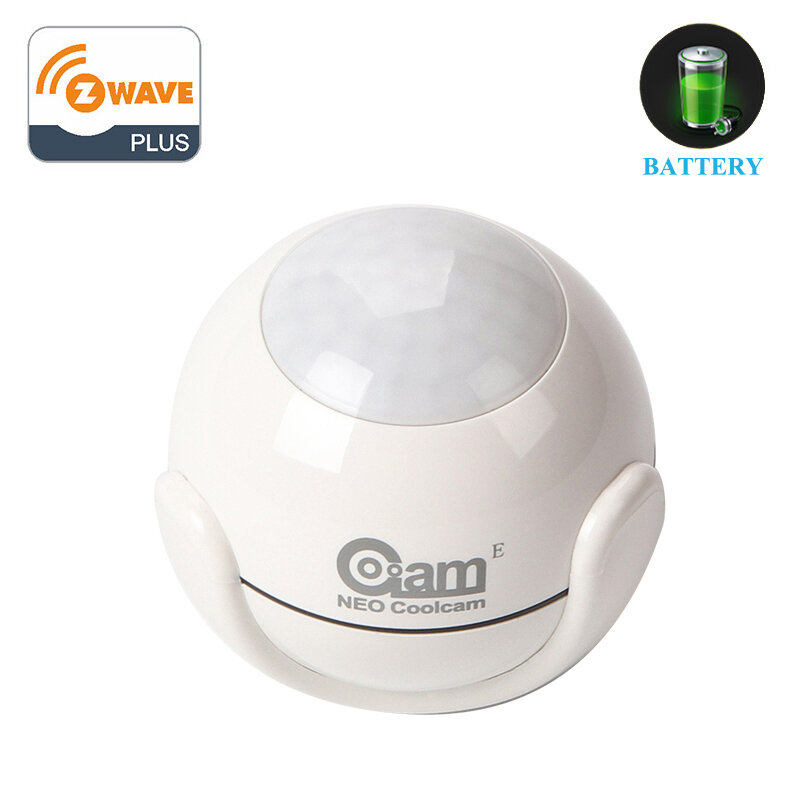Z-welle Plus 3 in 1 PIR Temperatur Motion Licht Sensor Home Automation Alarm Echt-zeit Push Arbeit mit Z welle Gatway