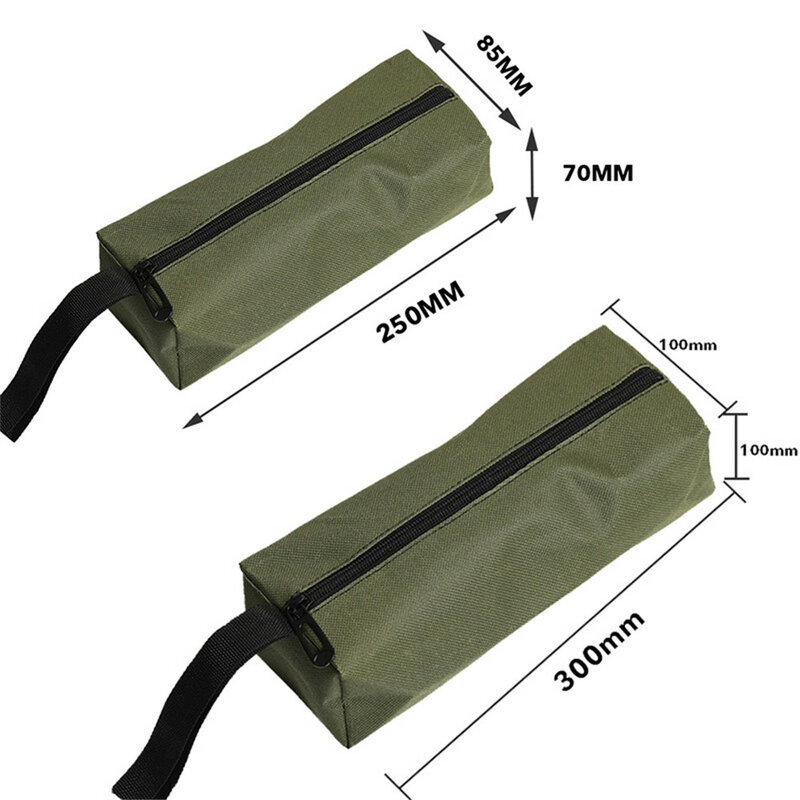Doxford-防水ショッピングバッグ,釘やネジを保管するための金属ケース付きキャンバスバッグ