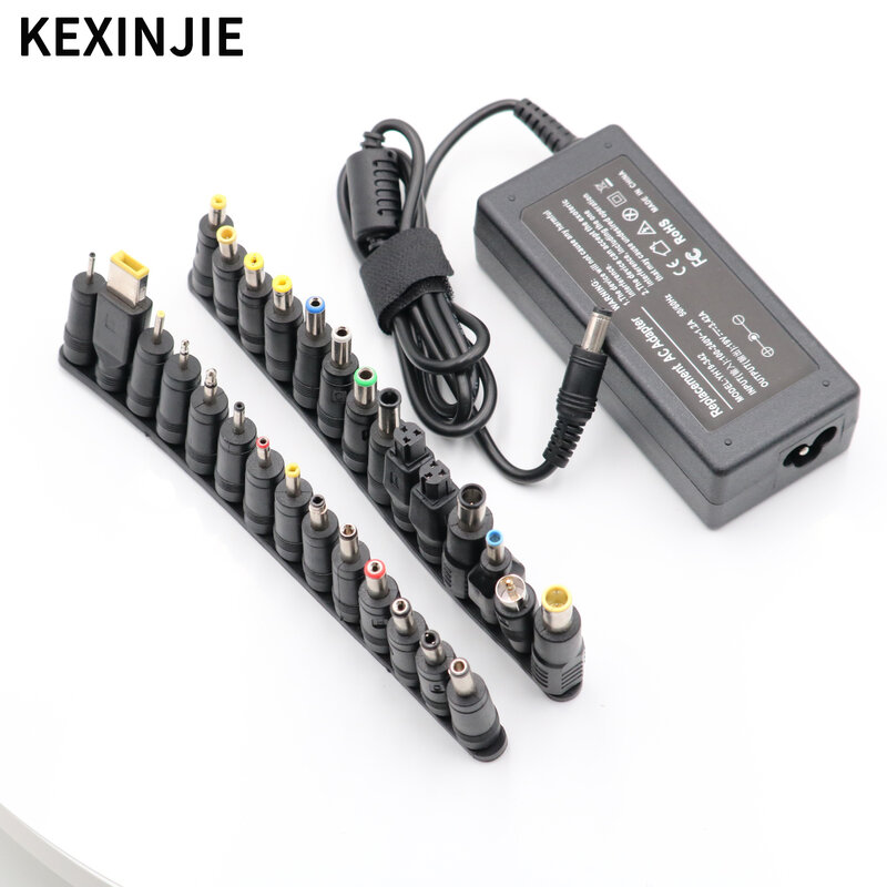 19V 3.42A 65W Universal Power Adapter Charger For Acer Asus Dell HP Lenovo Samsung Toshiba With 28Connectors