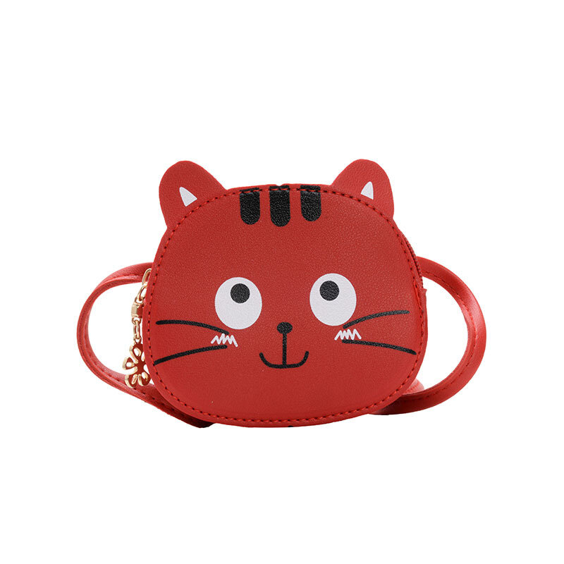 Children's small bag female 2019 new cute messenger bag cartoon animal baby coin purse