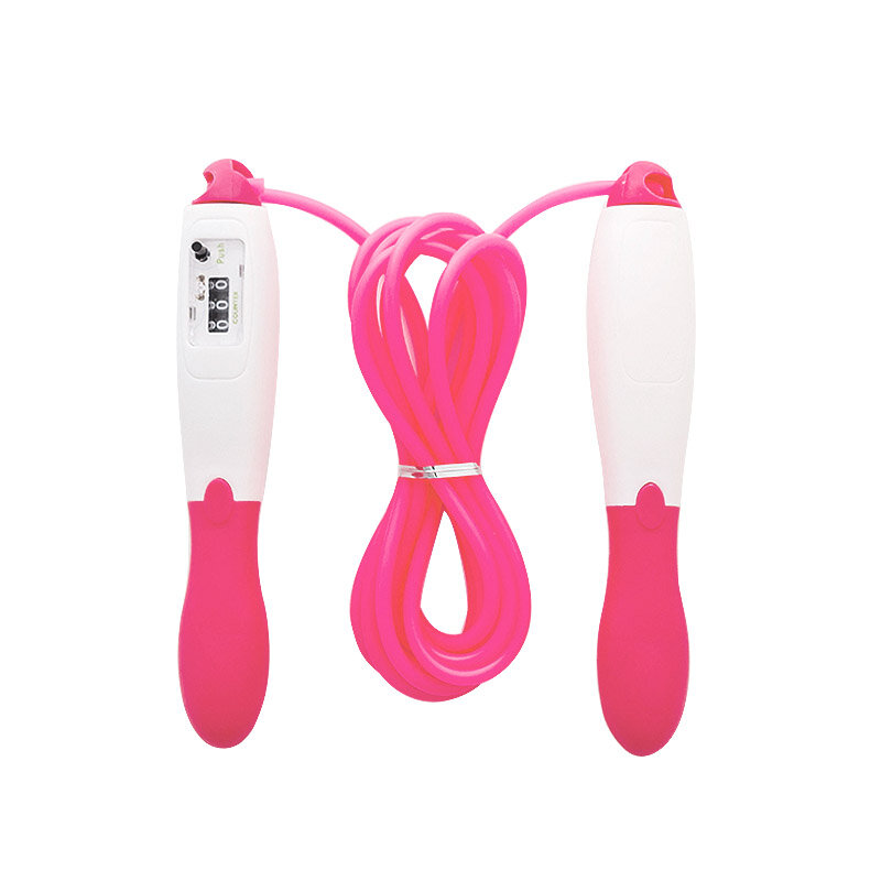 Skipping Rope with Counter Adult Fitness Sports Equipment Student Men Women Gym PVC Skipping Rope Adjustable Fitness Equipment