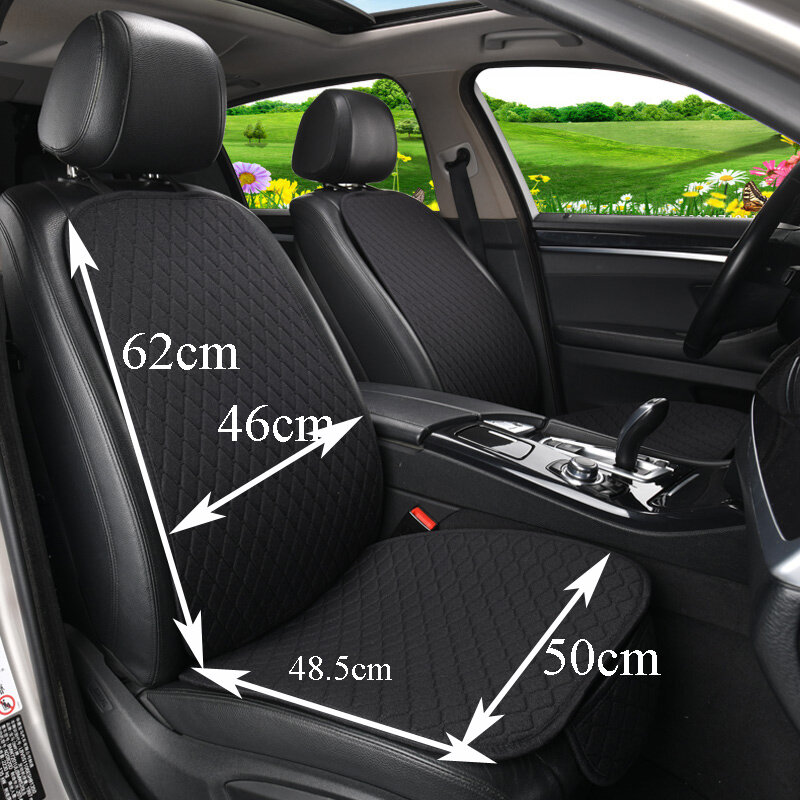 Fundas de lino para asientos de coche, cubierta protectora de 5 asientos para GREELY Emgrand EC7 LC X7 GX7 EX7, accesorios de Interior de coche, nuevo