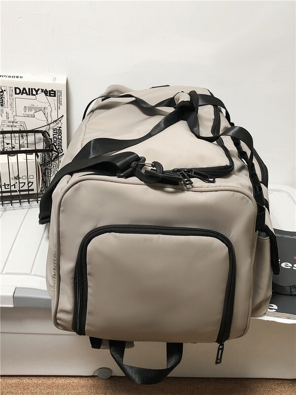 Вместительная дорожная сумка YILIAN из ткани Оксфорд для мужчин и женщин, портативная универсальная, для отдыха, фитнеса, деловых поездок