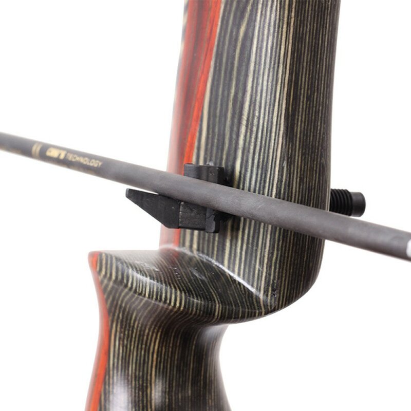 Parafuso de descanso para flecha arquearia, 3 pçs centro de ajuste recurva arco alvo de caça ferramenta de tiro com arco acessórios para prática de tiro com arco