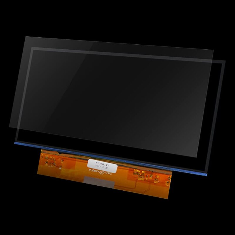5 Buah Film Pelindung untuk 8.9 Inci PJ089Y2V5 Layar LCD Kompatibel untuk Anycubic Photon Mono X/Elegoo Saturn Anti-Gores Fil