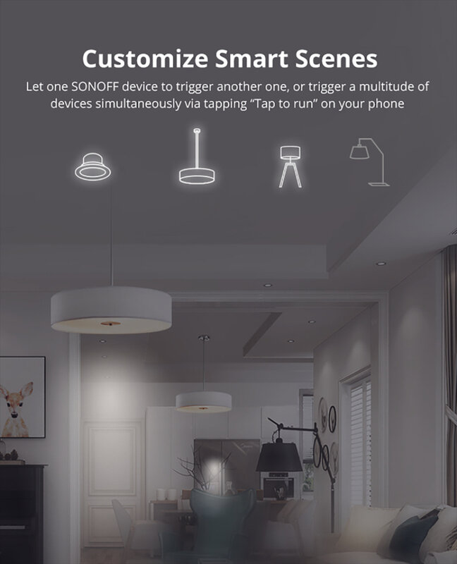 Smart Home Wifi Switch Sonoff Smart Switch Sonoff economico MINI automazione telecomando Wireless Alexa Google Home Voice Control