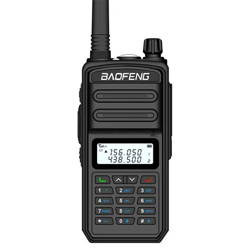 Baofeng-radio de comunicação x3 plus, walkie talkie portátil, longo alcance, 15km, rádio amador, transmissor, atualização, dois sentidos