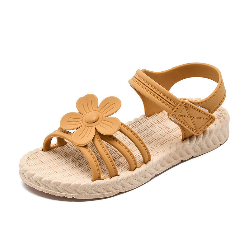 Sandales d'été pour filles, chaussures de pluie, de plage, en Pvc, bon marché, pour élèves du primaire, nouvelle collection 2020