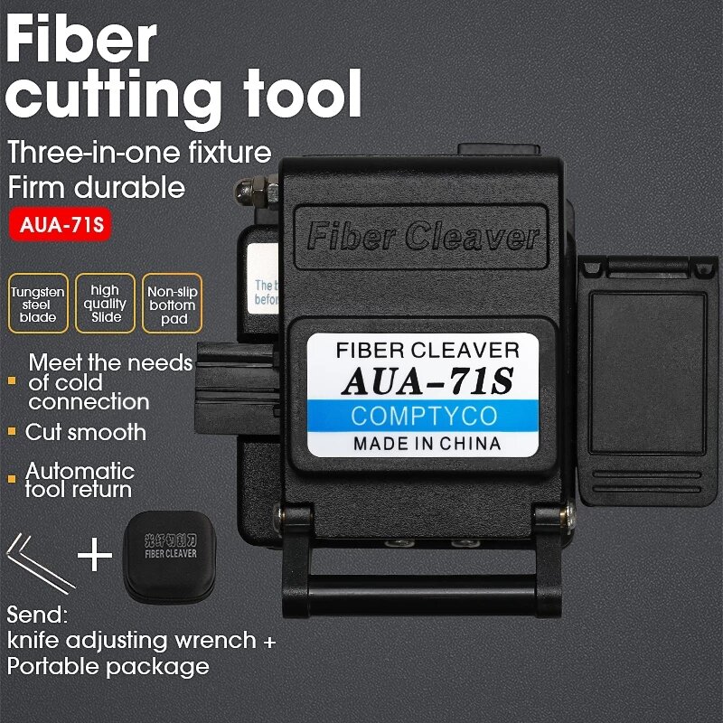 FTTH-herramienta de corte de alta precisión, cuchilla de corte de Cable de fibra óptica, AUA-7S/71S/6S/61S, envío gratis