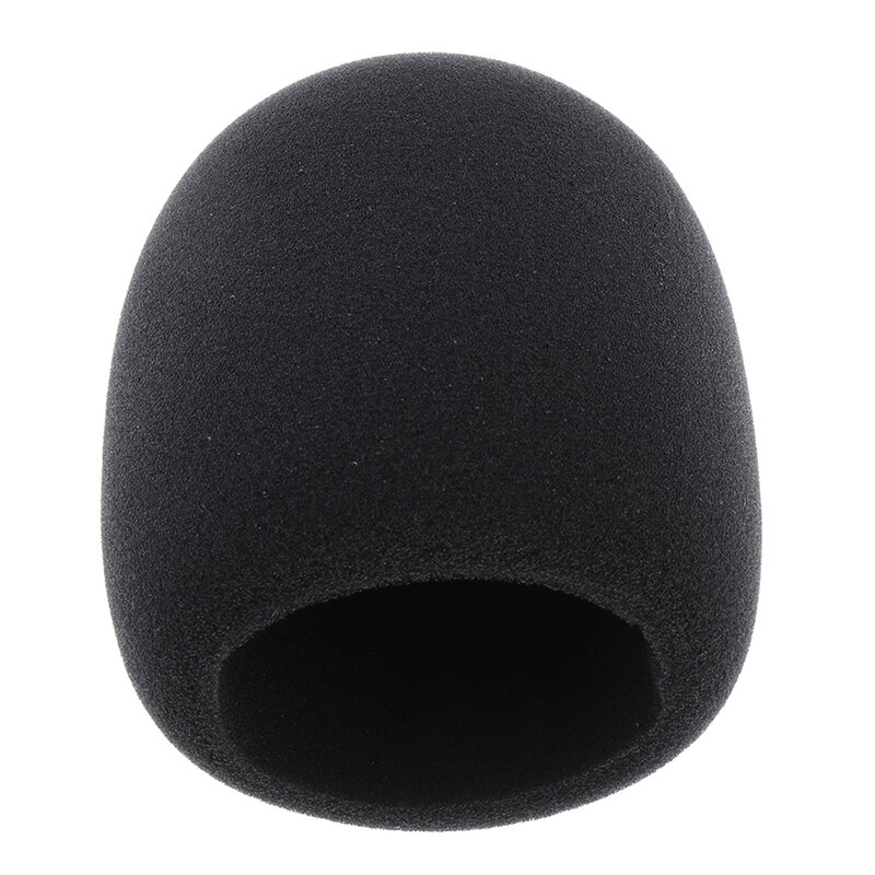 Microfone de espuma, para-brisa do fone de ouvido, tamanho mini de esponja-