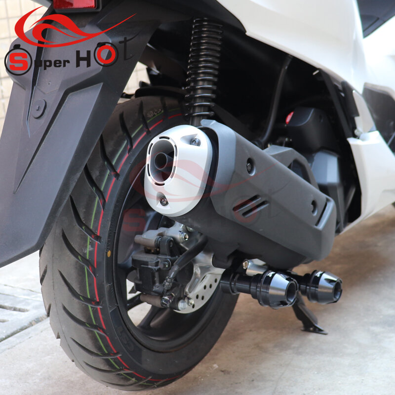 For Honda PCX160 PCX 160 150 Accessories Front Fork Wheel Fall Muffler Pipe Frame Protection Frame Slider Anti Crash Protector
