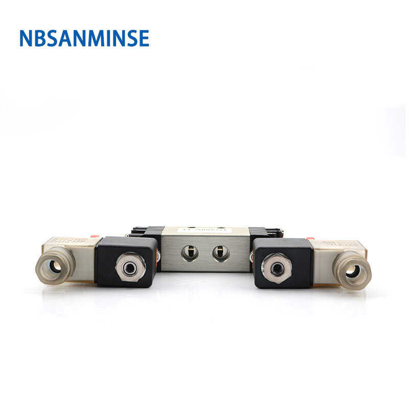 Nbsanminse-válvula interna para porta de carro, sistema de caminhão, 5 posições, tg358v11 g1/8, piloto interno