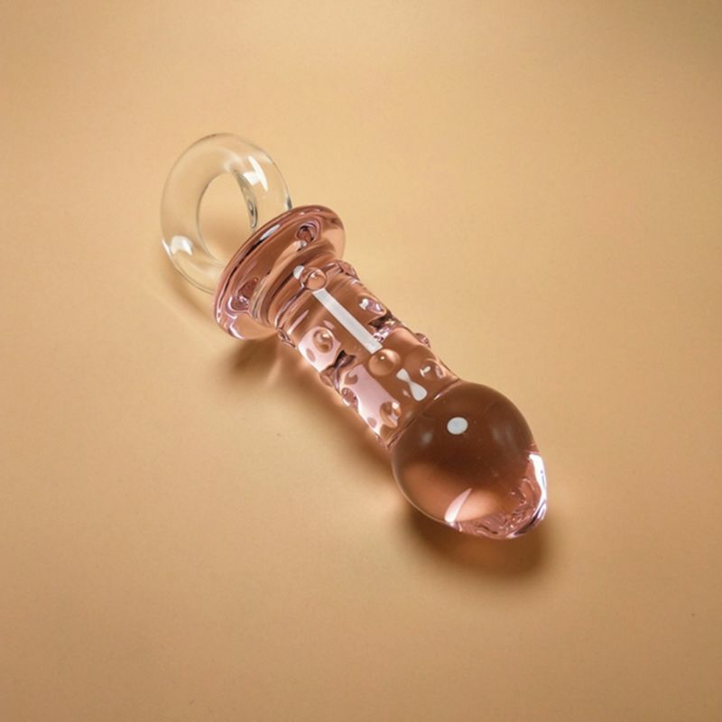 New Glass Crystal Dildo Sex Toy Adult Products For Women Penis Anal Butt Plug Men