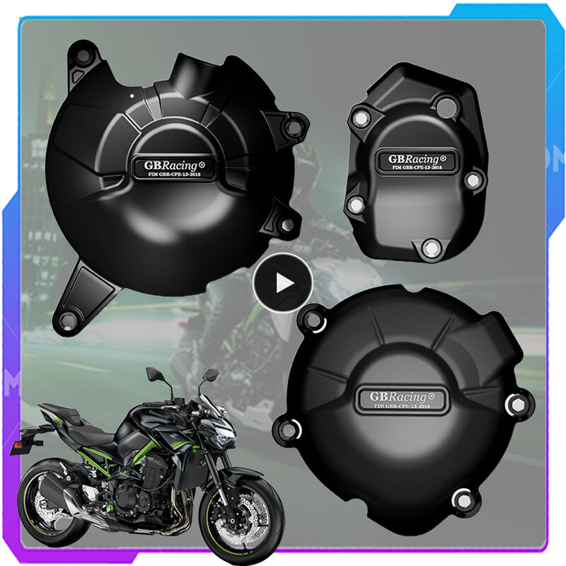 Z900 casing pelindung penutup mesin sepeda motor, casing pelindung penutup mesin sepeda motor KAWASAKI Z900 2017-2023 Z900SE 2023