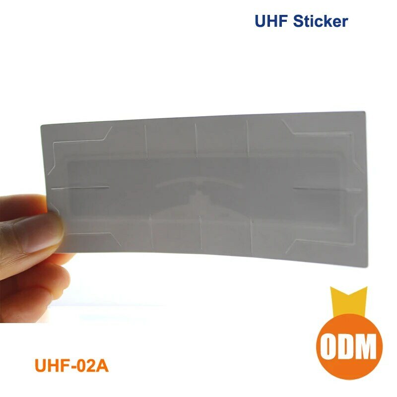 860-960MHz UHF Reader Chip UHF H3 RFID ISO Alien Tag RFID 18000-6C For Adhesive Windshield Tag