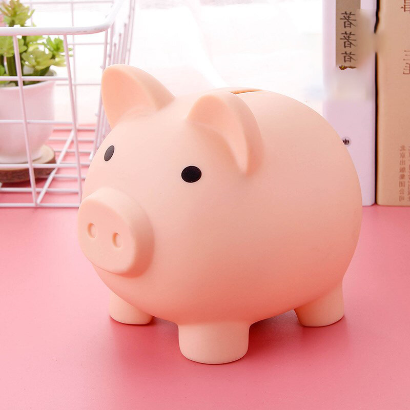 Kecil Piggy Bank Uang Kotak Penyimpanan Mainan Anak Home Dekorasi Uang Tabungan Kotak Anak-anak Piggy Uang Bank