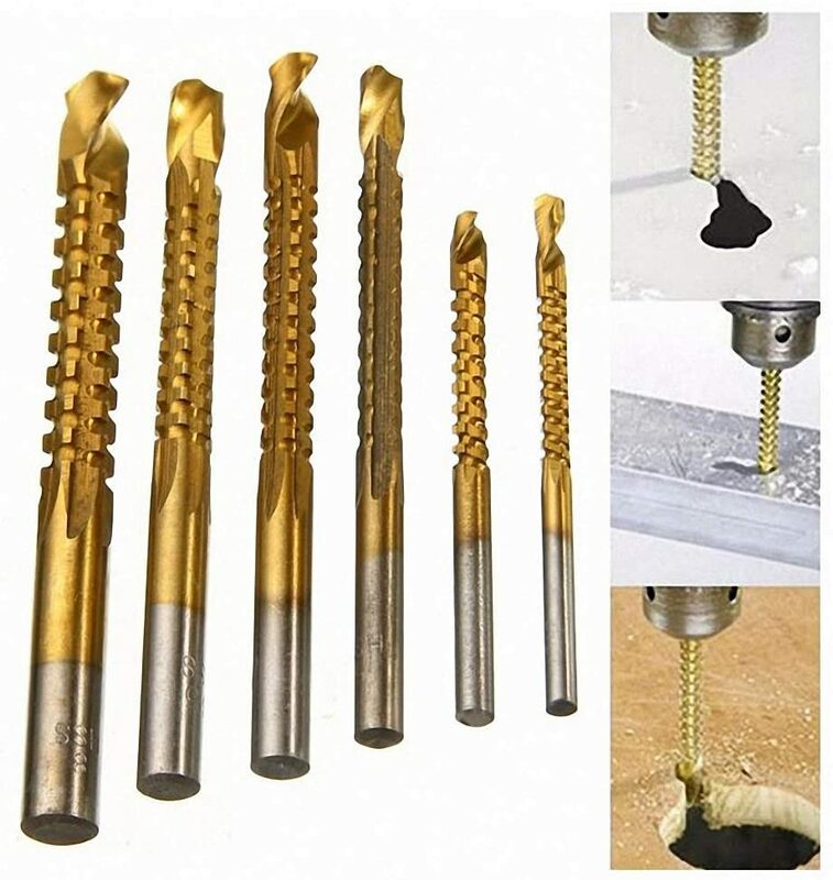 Cobalt Drill Bit for Metal Wood Spiral Screw Metric Composite Tap Twist Drill Bit for Drilling Cutting 3mm 4mm 5mm 6mm 6.5mm 8mm